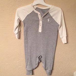 Ralph Lauren Boy Onesie